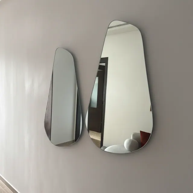 Miroir Double Brume – Format 1:1