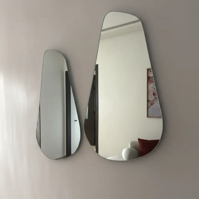 Miroir Double Brume – Format 1:1