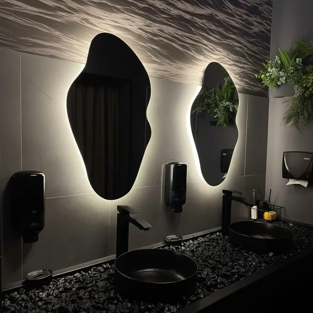 Miroir Organique LED Dark – 1:1