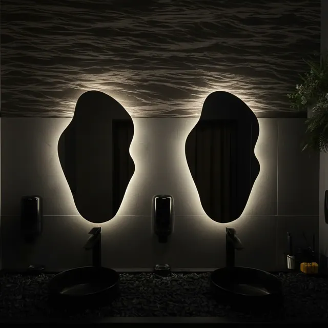 Miroir Organique – Sans LED