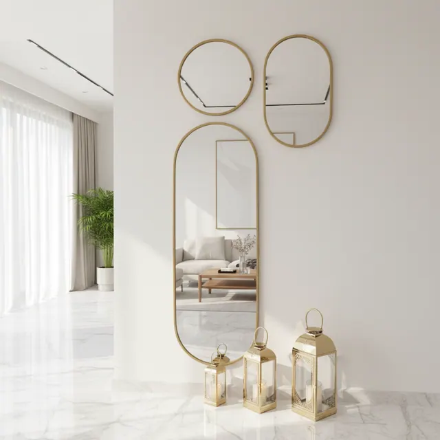 Trio Miroir – Nouvel Environnement
