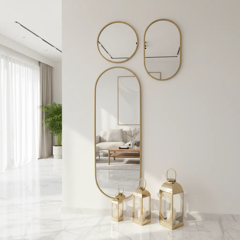 Trio Miroir – Nouvel Environnement
